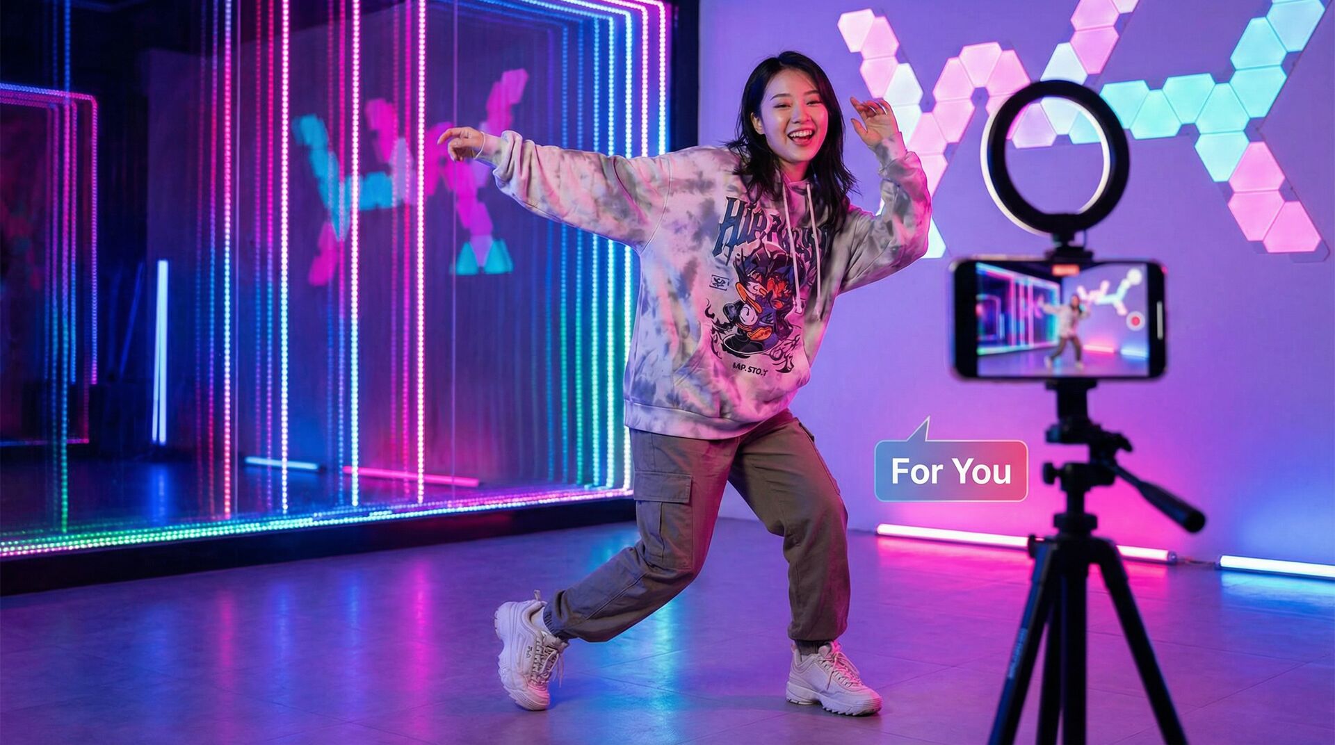 菠萝舞蹈短视频